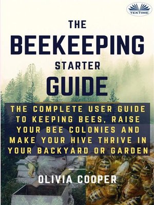 cover image of Beekeeping Starter Guide